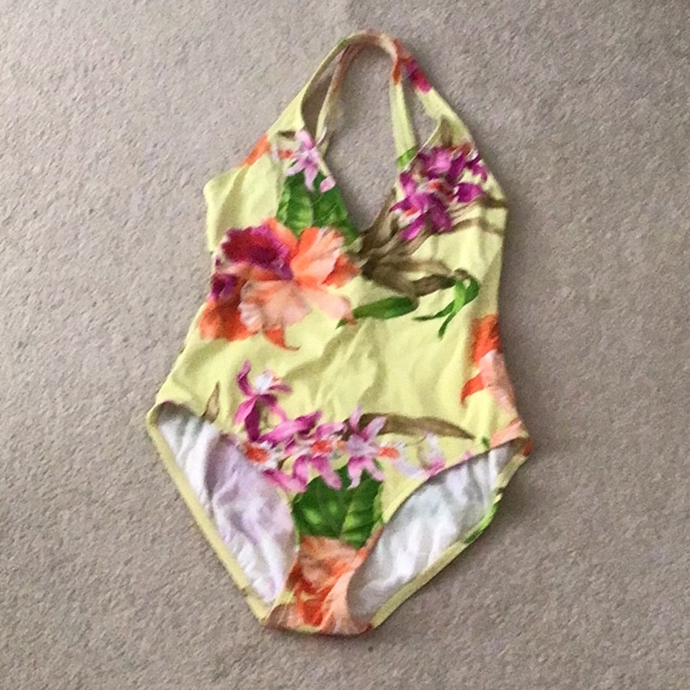 Bathing suit pretty colors